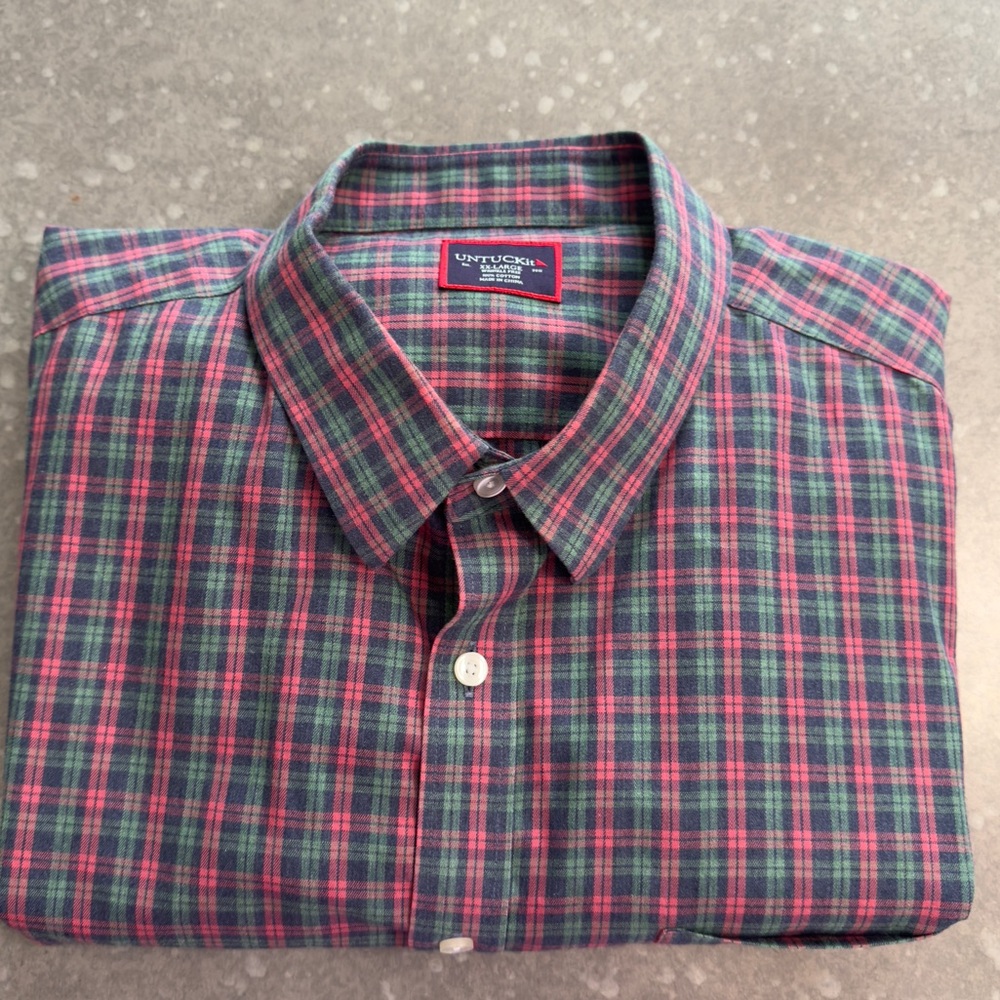 UNTUCKit Men’s Shirt
